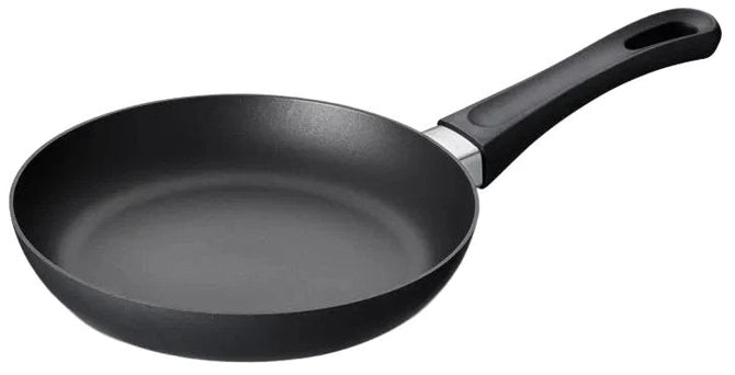 Frying pans with non-stick coating