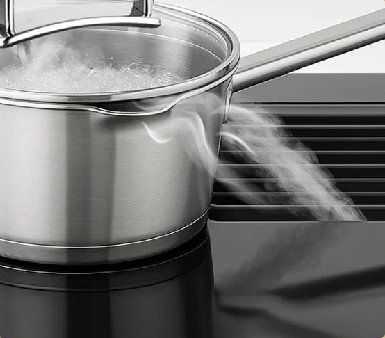 Cookware Set Downdraft