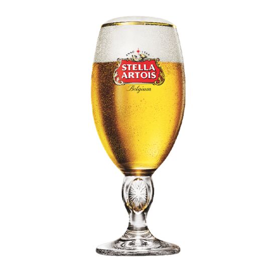 Stella Artois Beer Glasses
