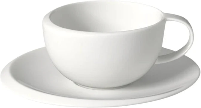 Teacup and saucer