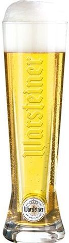 Warsteiner Beer glasses