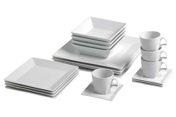 Dinnerware Set White