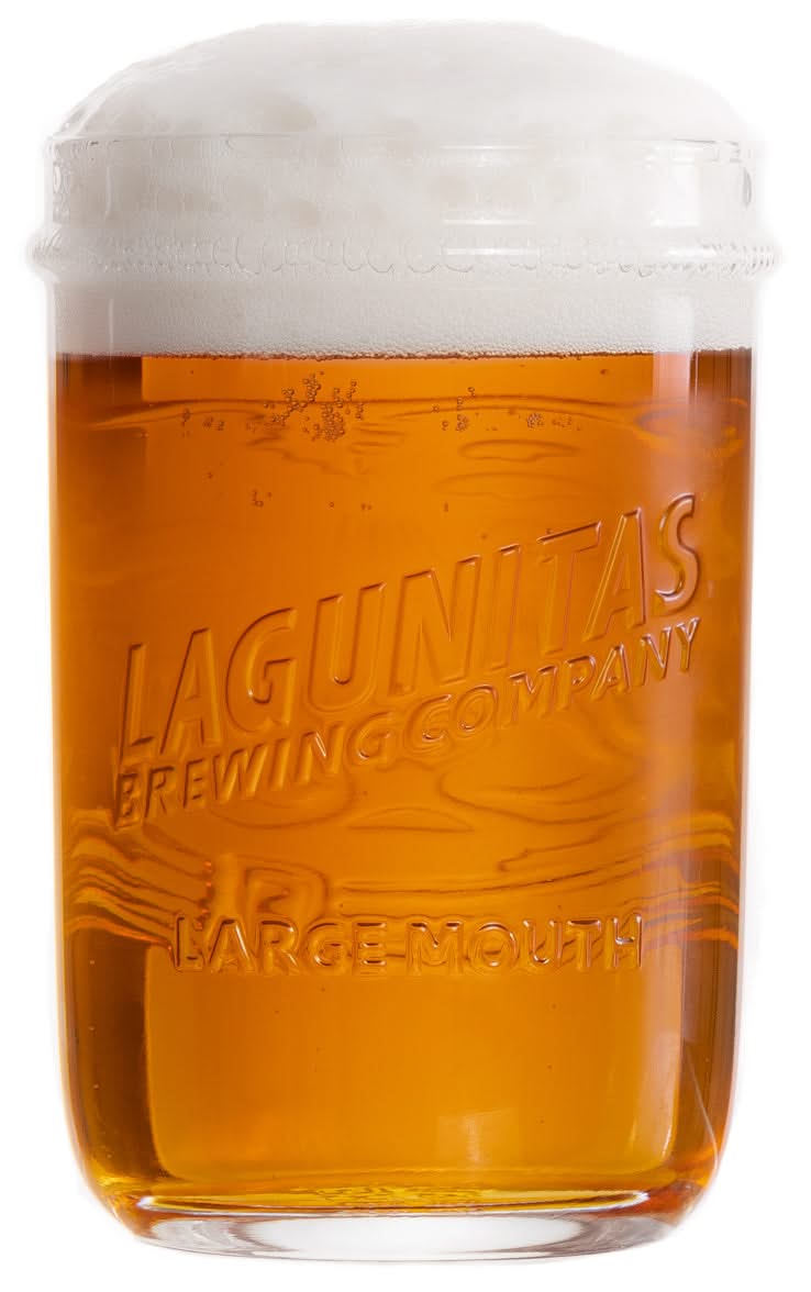 Lagunitas Beer Glasses 300 ml - 2 pieces