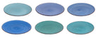 Cookinglife Dinner Plates Delice Blue ø 26.5 cm - 6 pieces