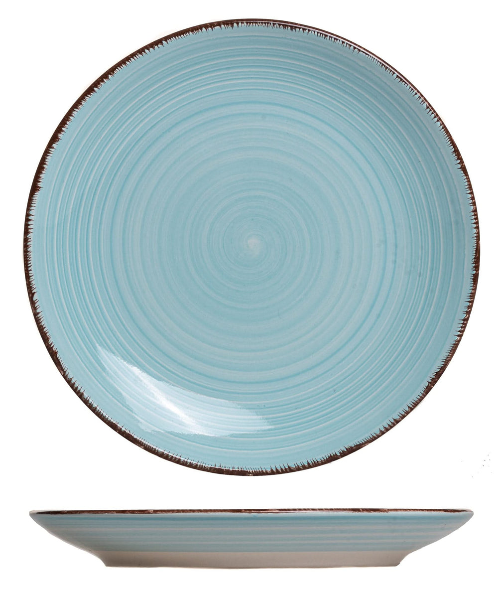 Cookinglife Side Plates / Dessert Plates Delice Blue ø 19 cm - 6 pieces