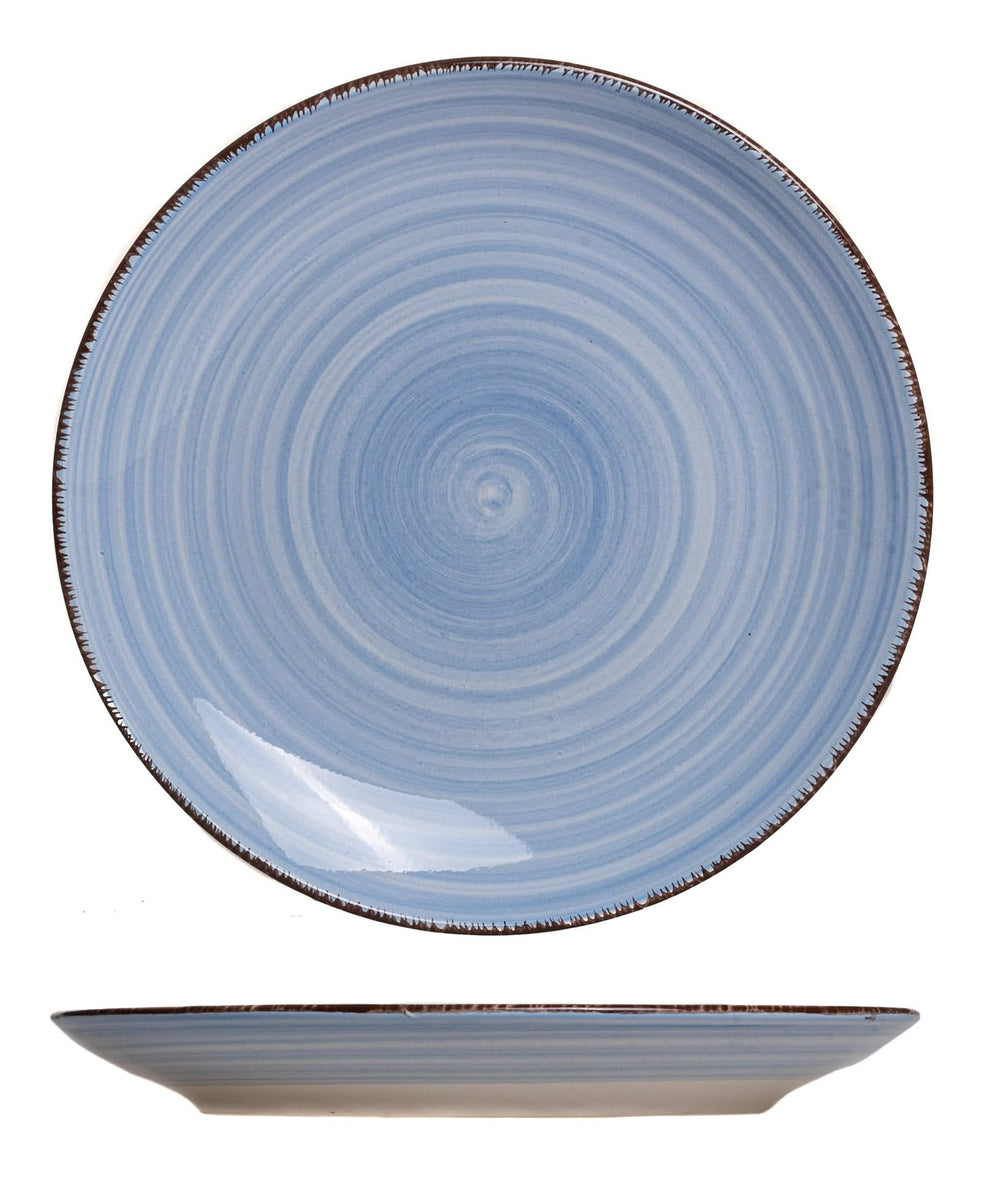 Cookinglife Side Plates / Dessert Plates Delice Blue ø 19 cm - 6 pieces