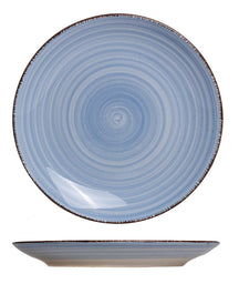 Cookinglife Side Plates / Dessert Plates Delice Blue ø 19 cm - 6 pieces
