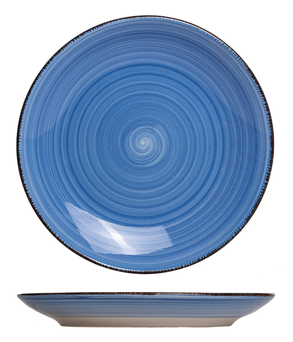 Cookinglife Side Plates / Dessert Plates Delice Blue ø 19 cm - 6 pieces
