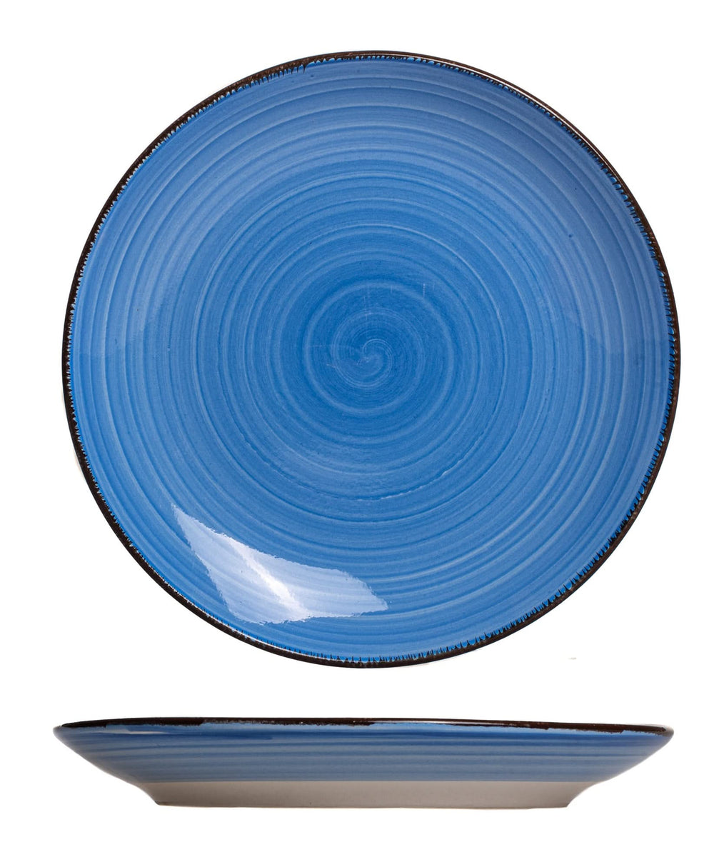 Cookinglife Side Plates / Dessert Plates Delice Blue ø 19 cm - 6 pieces