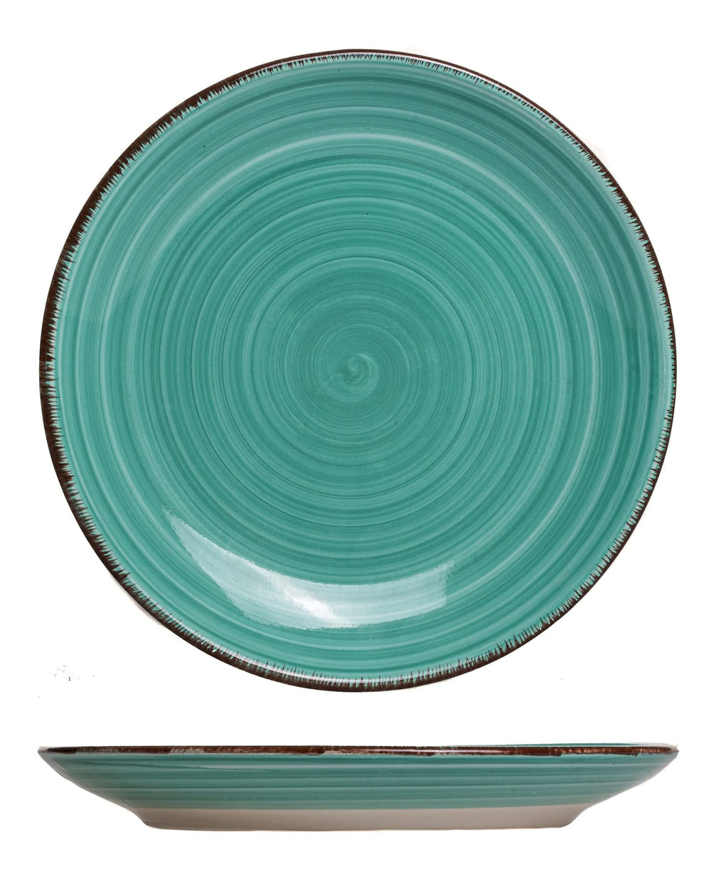Cookinglife Side Plates / Dessert Plates Delice Blue ø 19 cm - 6 pieces