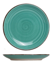 Cookinglife Side Plates / Dessert Plates Delice Blue ø 19 cm - 6 pieces