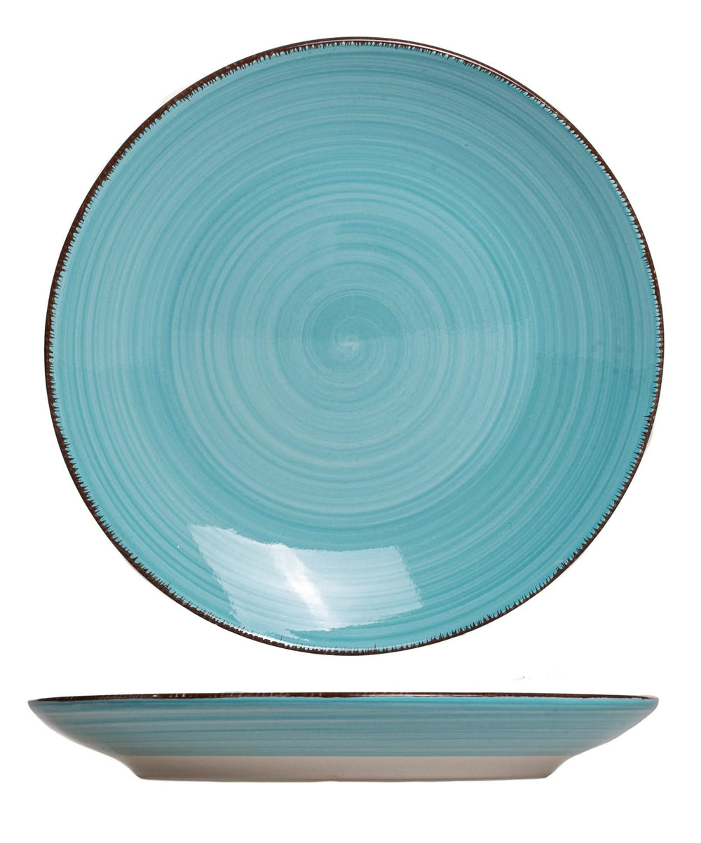 Cookinglife Side Plates / Dessert Plates Delice Blue ø 19 cm - 6 pieces