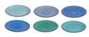 Cookinglife Side Plates / Dessert Plates Delice Blue ø 19 cm - 6 pieces