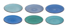 Cookinglife Side Plates / Dessert Plates Delice Blue ø 19 cm - 6 pieces