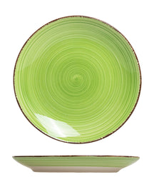 Platos de desayuno / postre Cookinglife Delice verde ø 19 cm - 6 piezas
