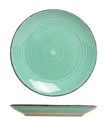 Platos de desayuno / postre Cookinglife Delice verde ø 19 cm - 6 piezas