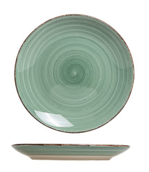 Platos de desayuno / postre Cookinglife Delice verde ø 19 cm - 6 piezas