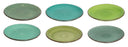 Platos de desayuno / postre Cookinglife Delice verde ø 19 cm - 6 piezas
