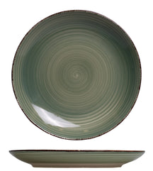 Platos llanos Cookinglife Delice verde ø 26,5 cm - 6 piezas