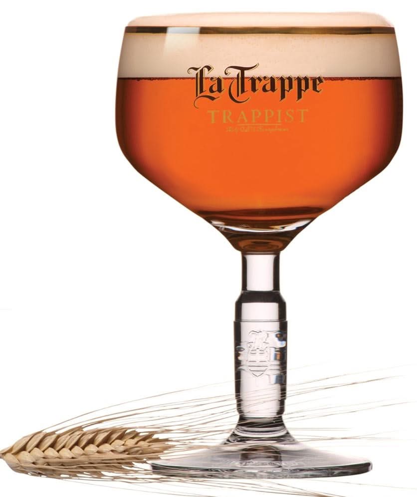 La Trappe Beer Glasses 250 ml - 4 pieces