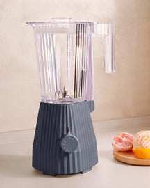Alessi Blender Plissé Grey - 1.5 liter - 700 W - Michele de Lucchi - MDL09 G