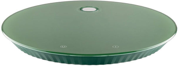 Alessi Kitchen Scale Plissé Green - Michele De Lucchi - MDL16 GR