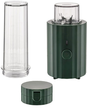 Alessi Smoothie Blender Plissé Verde - 380 W - Michele De Lucchi - MDL17 GR