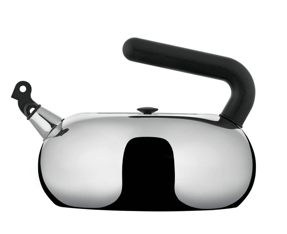 Alessi Whistling Kettle Bulbul - 2.5 Liter - Achille Castiglioni - AC100