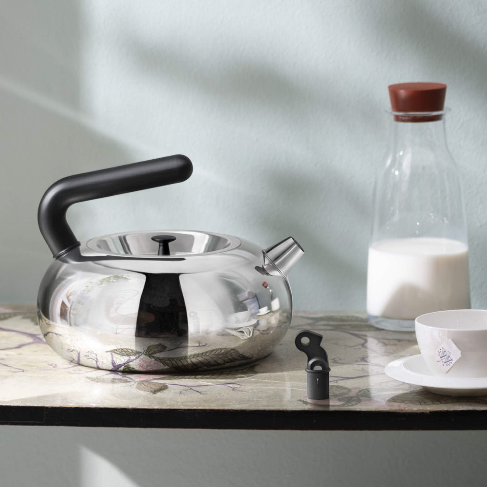 Alessi Whistling Kettle Bulbul - 2.5 Liter - Achille Castiglioni - AC100