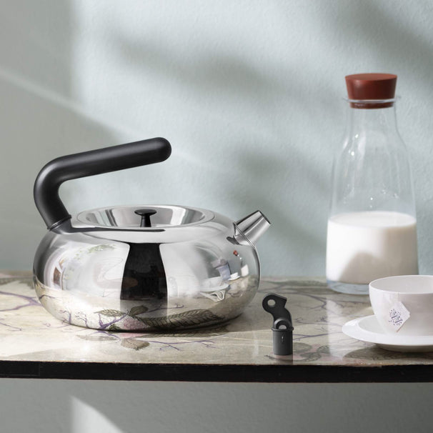 Alessi silbato kettle Bulbul - 2.5 liter - Achille Castiglioni - AC100