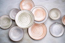Cosy & Trendy Deep Plates Sintra Ivy Green ø 21 cm - 4 Pieces