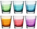 Leonardo Water glasses Vario Struttura - 250 ml - 6 pieces