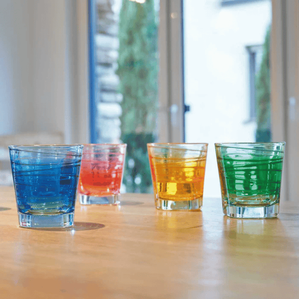 Leonardo Vasos de agua Vario Struttura - 250 ml - 6 piezas