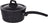 Cookinglife Saucepan with lid - Black Speckle - Aluminium ø 18 cm / 2.2 liters - Suitable for all heat sources - standard non-stick coating
