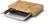 Continenta tabla de cortar con cajón de acero inoxidable - Madera - 39 x 27 cm