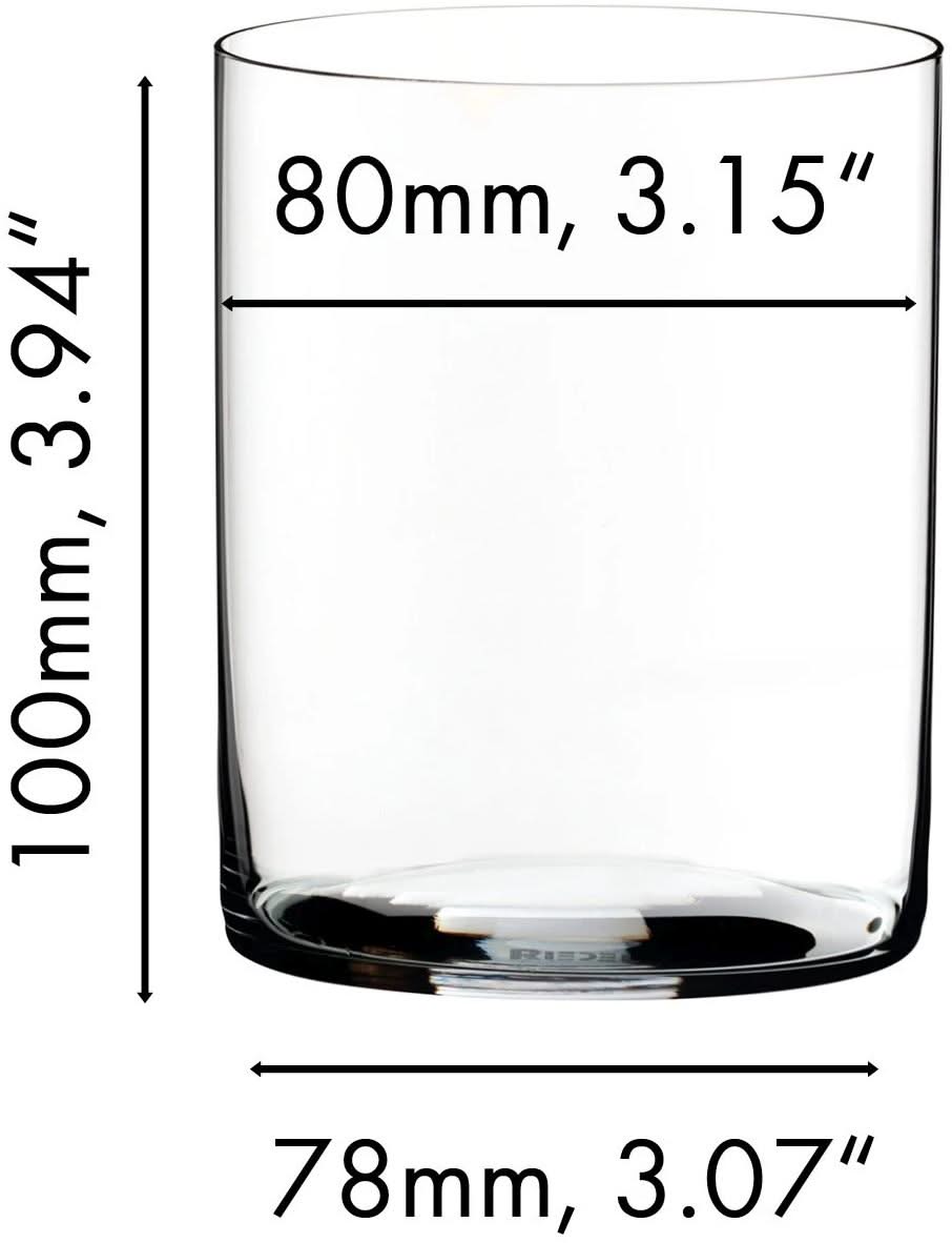Riedel Whiskey Glasses O Wine - 2 pieces