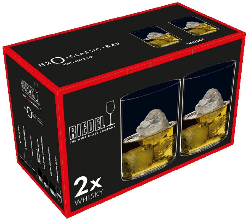 Riedel Whiskey Glasses O Wine - 2 pieces