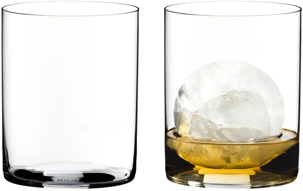 Vasos de whisky Riedel O Wine - 430 ml - 2 piezas