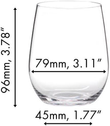 Riedel White Wine Glasses O Wine - Viognier / Chardonnay - Pay 3 Get 4