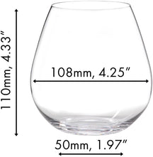 Riedel Red Wine Glasses O Wine - Pinot / Nebbiolo - 2 pieces