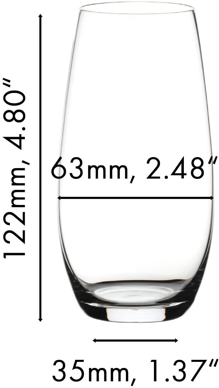 Riedel Champagne Glasses O Wine - 2 pieces