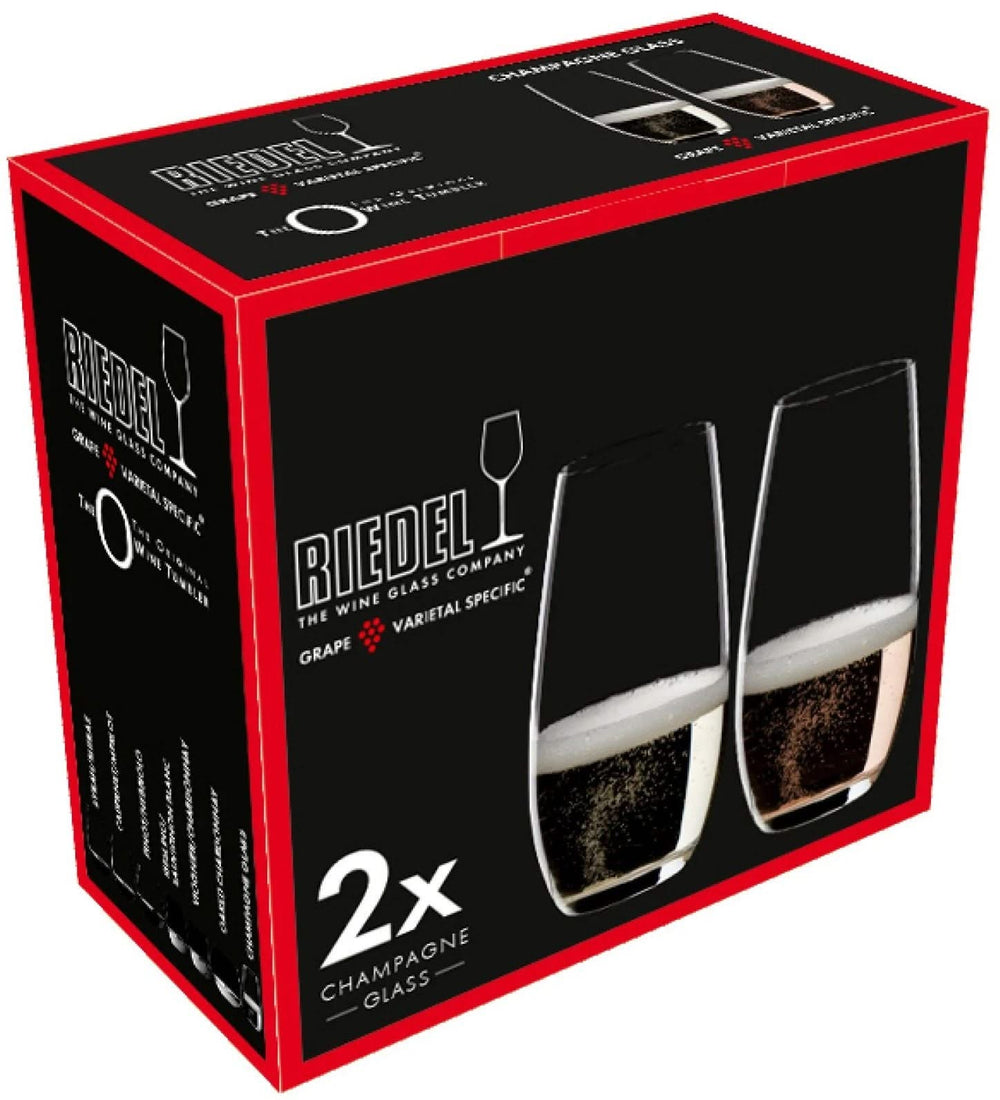 Riedel Champagne Glasses O Wine - 2 pieces