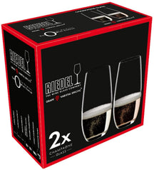 Riedel Champagne Glasses O Wine - 2 pieces