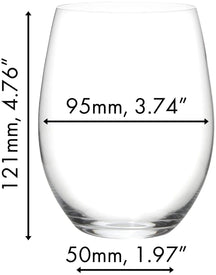 Riedel Red Wine Glasses O Wine - Cabernet / Merlot - Pay 6 Get 8