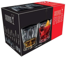 Riedel Whiskey Glasses Fire - 2 pieces