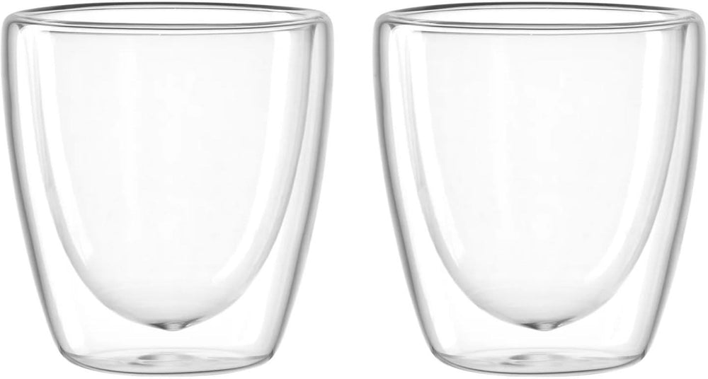 Leonardo Vasos de espresso de doble pared Duo 100 ml - 2 piezas