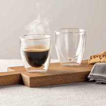 Leonardo Vasos de espresso de doble pared Duo 100 ml - 2 piezas