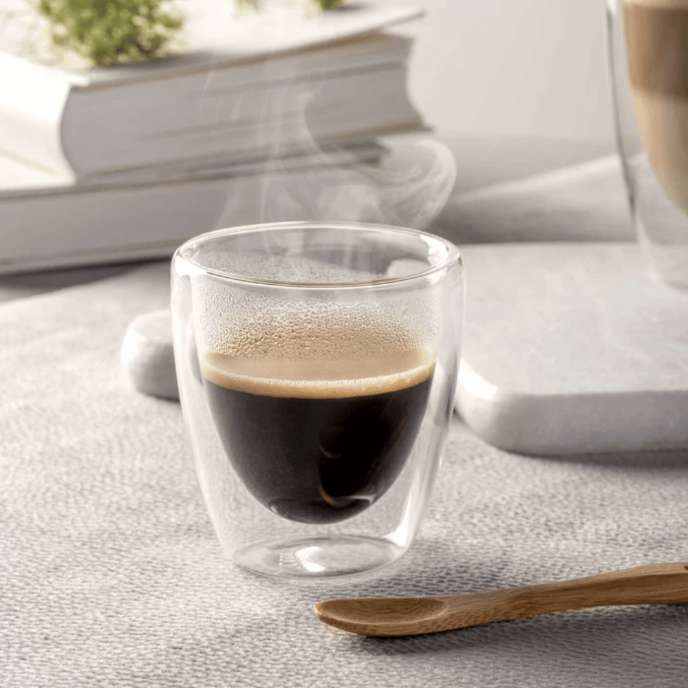 Leonardo Vasos de espresso de doble pared Duo 100 ml - 2 piezas