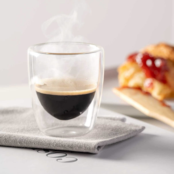 Leonardo Vasos de espresso de doble pared Duo 100 ml - 2 piezas