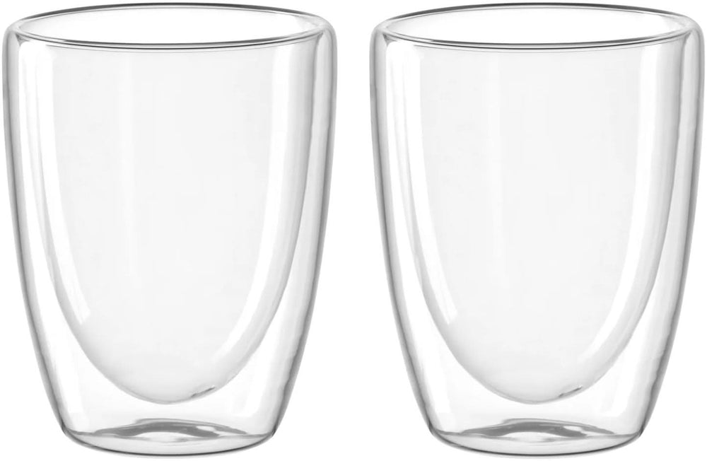 Leonardo Double-Walled Coffee Glasses Duo 300 ml - 2 Pieces